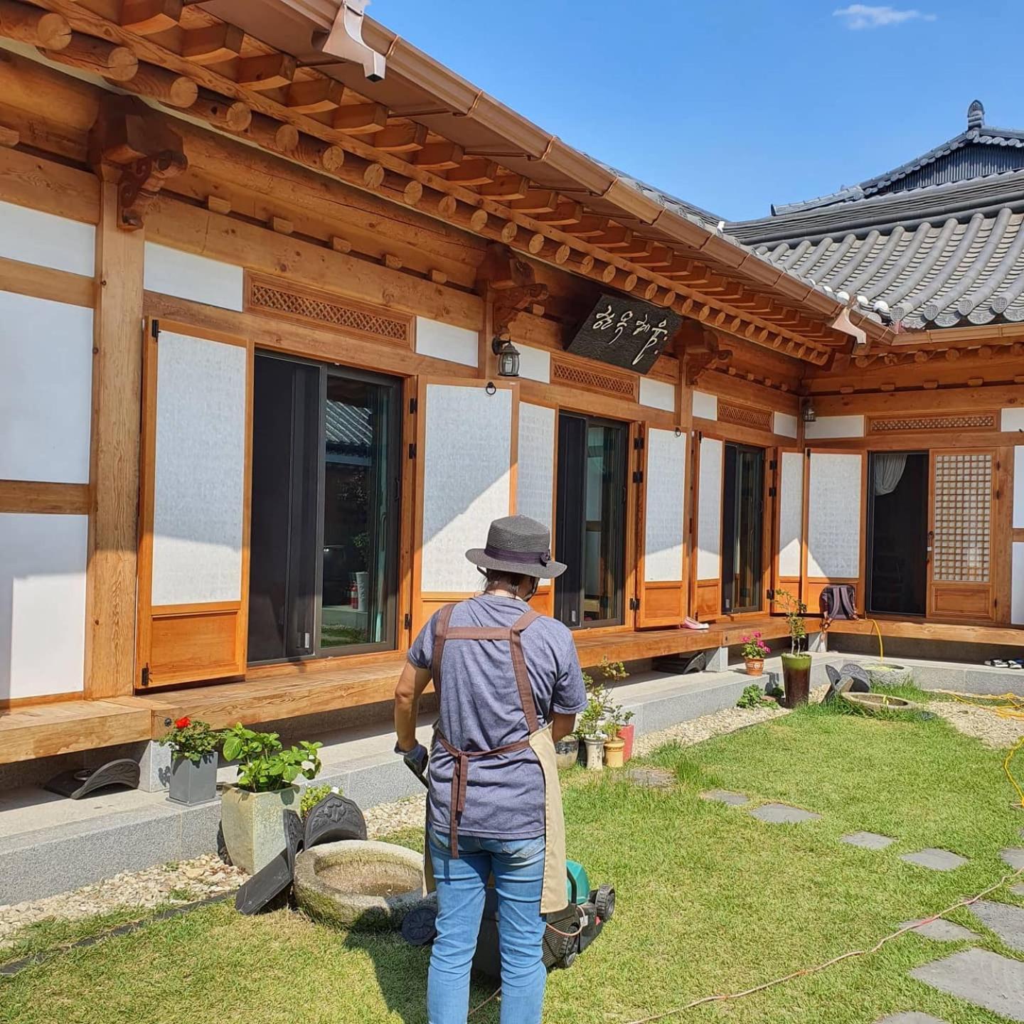 Hanok Hyeyum Jeonju Exterior photo